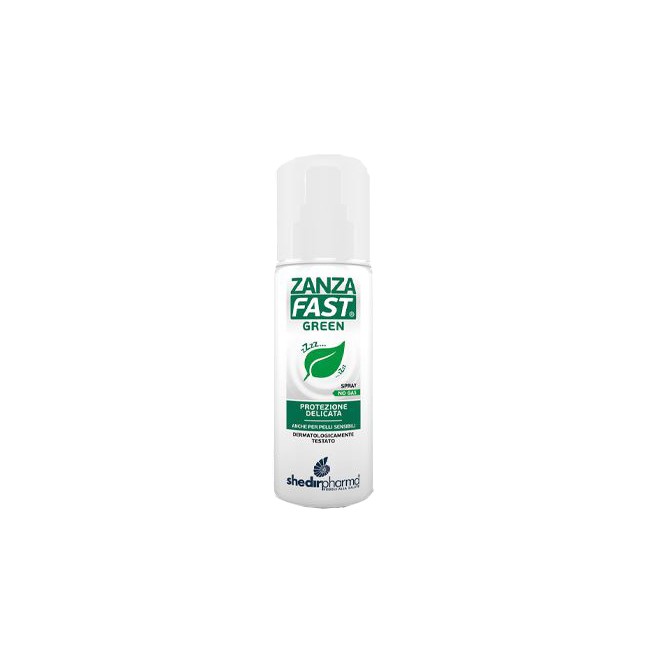 Shedir Pharma Zanzafast Green Spray 100 Ml Shedir Pharma Zanzafast Green Spray 100 Ml