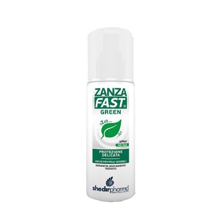 Shedir Pharma Zanzafast Green Spray 100 Ml
