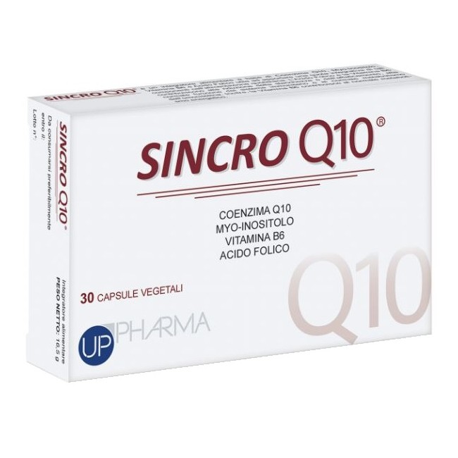 Up Pharma Sincro Q10 30 Capsule