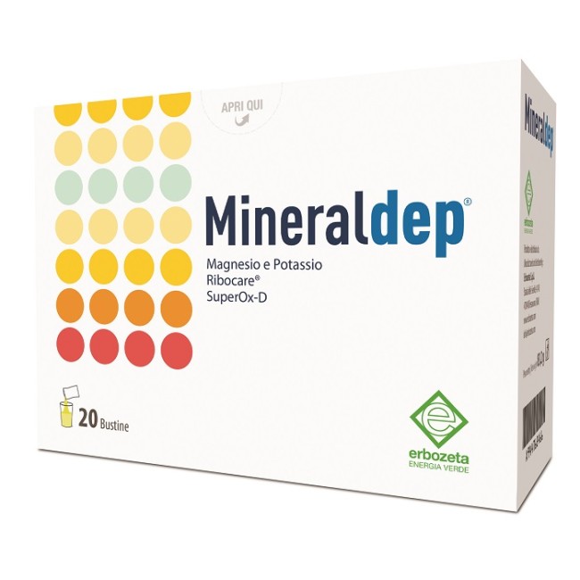 Erbozeta Mineraldep 20 Bustine Erbozeta Mineraldep 20 Bustine