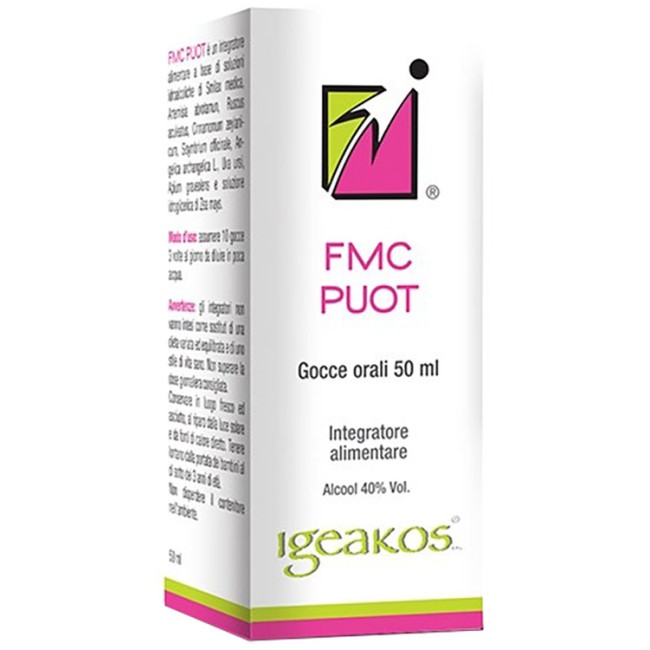 Igeakos Fmc Puot Gocce Orali 50 Ml