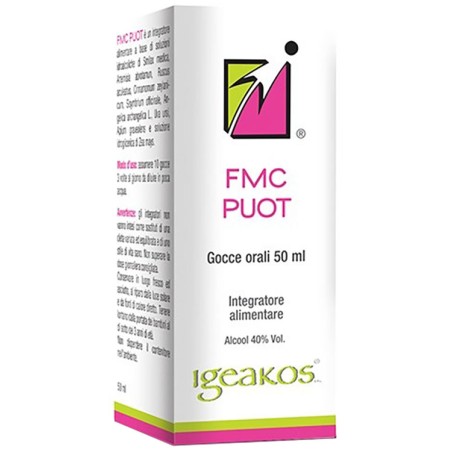 Igeakos Fmc Puot Gocce Orali 50 Ml Igeakos Fmc Puot Gocce Orali 50 Ml