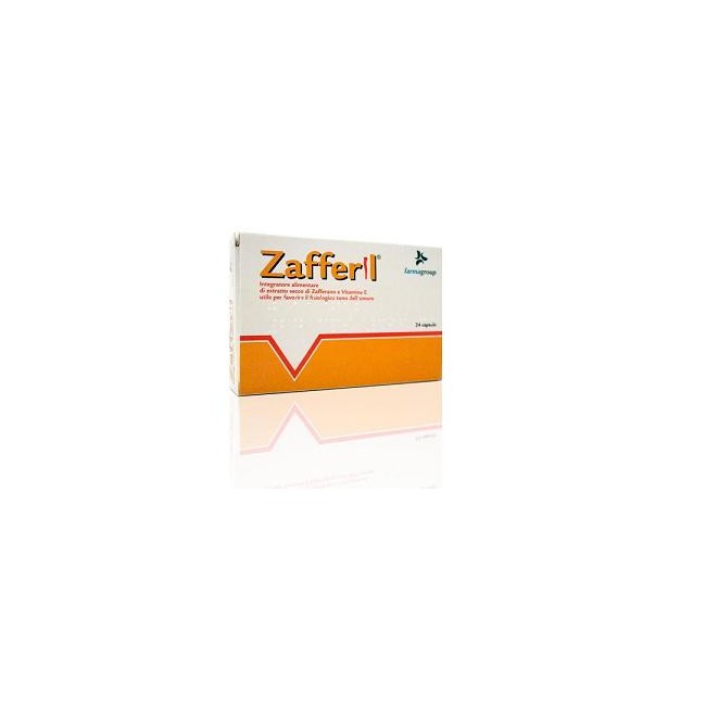 Farma Group Zafferil 24 Capsule Farma Group Zafferil 24 Capsule