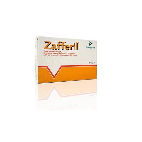 Farma Group Zafferil 24 Capsule Farma Group Zafferil 24 Capsule
