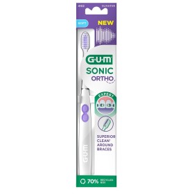 Sunstar Gum Sonic Ortho Battery Toothbrush