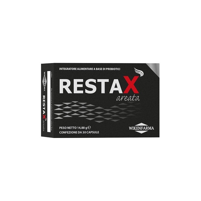 Wikenfarma Restax Areata 30 Capsule