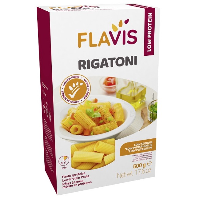 DR. SCHAR Flavis Rigatoni Aproteici 500 G