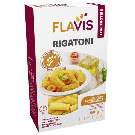 DR. SCHAR Flavis Rigatoni Aproteici 500 G DR. SCHAR Flavis Rigatoni Aproteici 500 G