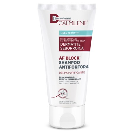 Pasquali Dermovitamina Calmilene Af Block Shampoo Antiforfora Dermopurificante Dermatite Seborroica 200 Ml Pasquali Dermovitamina Calmilene Af Block Shampoo Antiforfora Dermopurificante Dermatite Seborroica 200 Ml