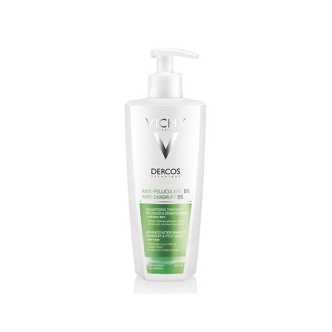 Vichy Dercos Shampo Antiforfora Secchi 390 Ml