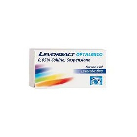Levoreact Oftalmico 0,05% Collirio, Sospensione Flacone 4ml