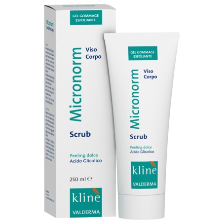 Valderma Micronorm Scrub Viso-corpo 250 Ml Valderma Micronorm Scrub Viso-corpo 250 Ml