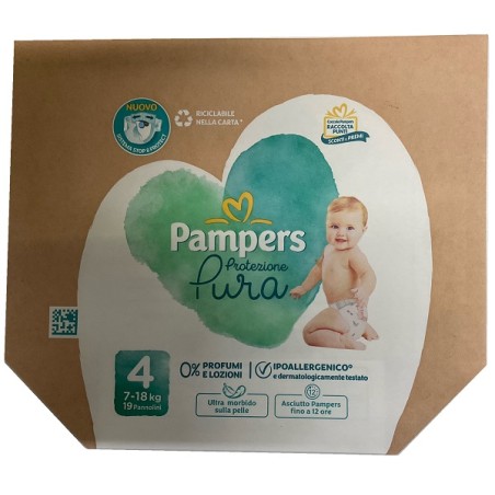 Fater Pampers Protezione Pura Maxi Pannolini 19 Pezzi