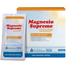 Natural Point Magnesio Supremo Potassio+ 24 Bustine