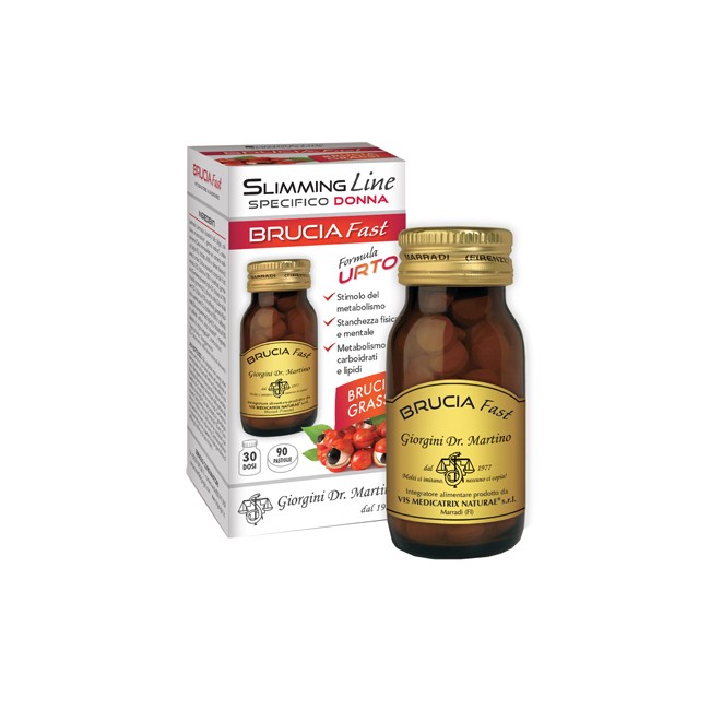 Dr. Giorgini Brucia Fast Donna 90 Pastiglie