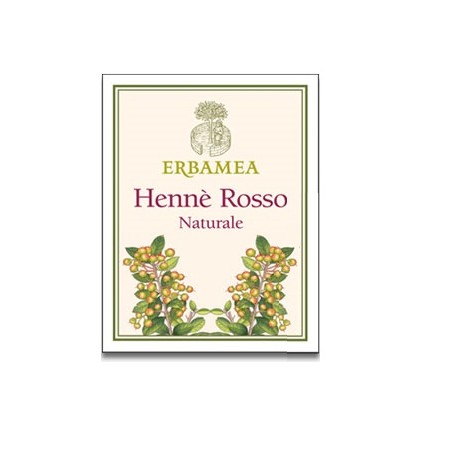 Erbamea Henne' Naturale Rosso 100 G Erbamea Henne' Naturale Rosso 100 G