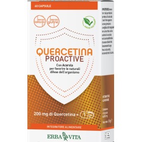 Erba Vita Quercetina Proactive 60 Capsule
