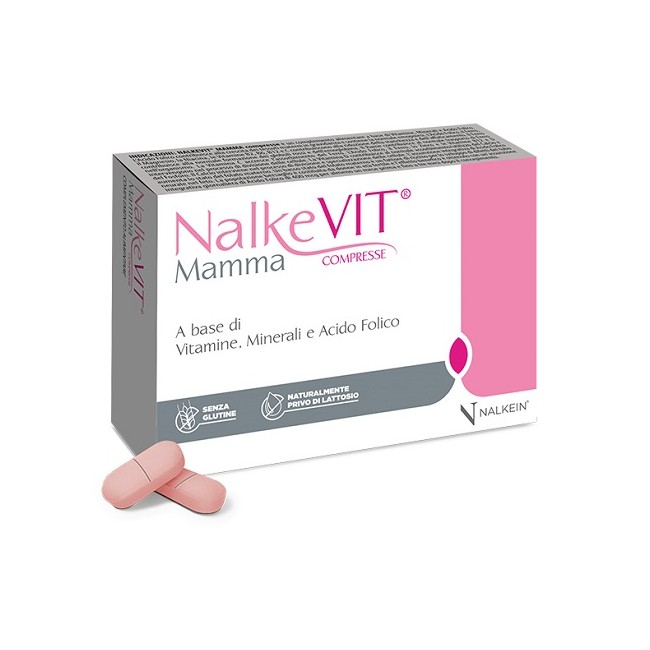 Nalkein Pharma Nalkevit Mamma 30 Compresse