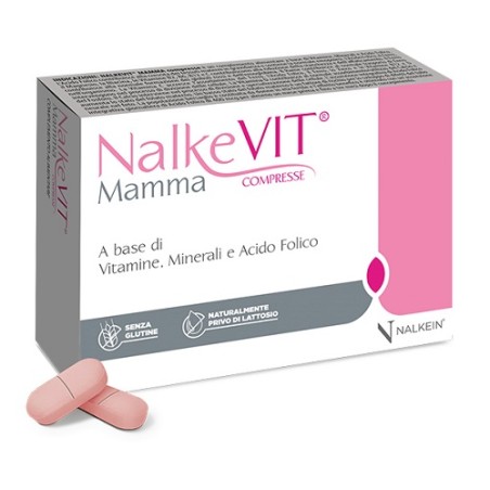 Nalkein Pharma Nalkevit Mamma 30 Compresse Nalkein Pharma Nalkevit Mamma 30 Compresse