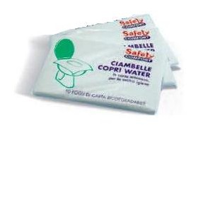 Safety Copri Wc 10 Pezzi