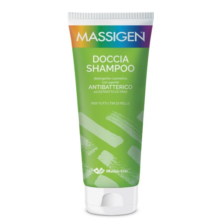 Marco Viti Massigen Docciashampoo Antibatterico 200 Ml
