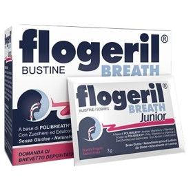 Shedir Pharma Flogeril Breath Junior 20 Bustine