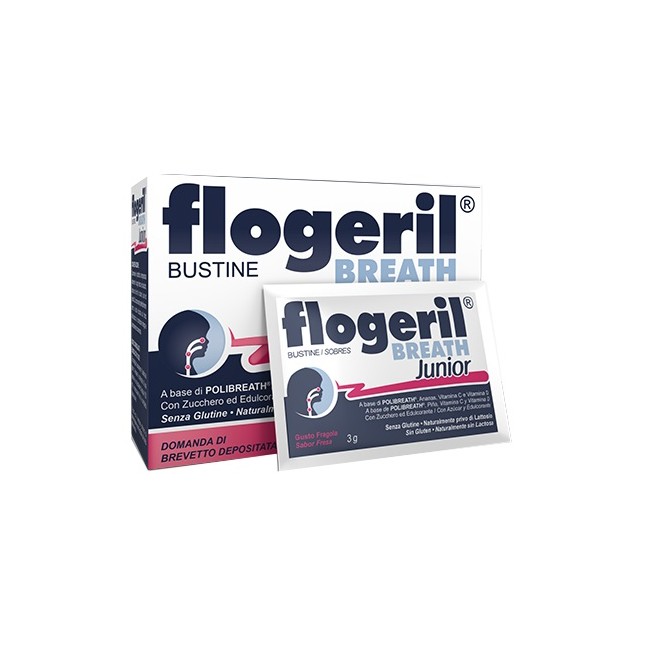 Shedir Pharma Flogeril Breath Junior 20 Bustine Shedir Pharma Flogeril Breath Junior 20 Bustine