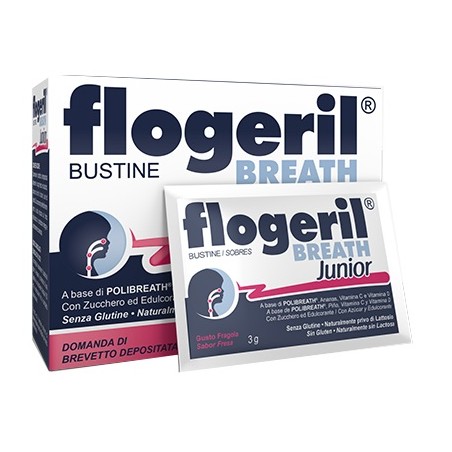 Shedir Pharma Flogeril Breath Junior 20 Bustine