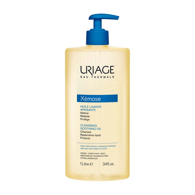 Uriage Xemose Olio Detergente 1 L Uriage Xemose Olio Detergente 1 L