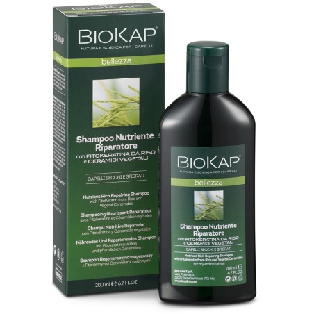 Bios Line Biokap Bellezza Shampoo Nutriente/riparatore 200 Ml Biosline Bios Line Biokap Bellezza Shampoo Nutriente/riparatore 200 Ml Biosline