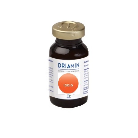 Driatec Driamin Iodio 15 Ml Driatec Driamin Iodio 15 Ml
