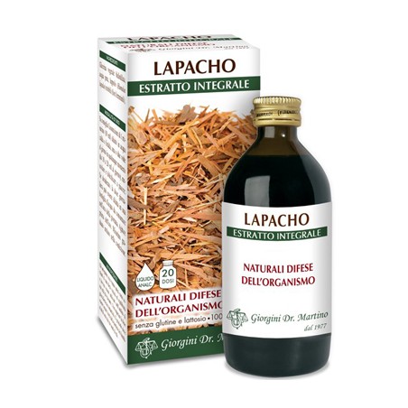 Dr. Giorgini Lapacho Estratto Integrale 200 Ml Dr. Giorgini Lapacho Estratto Integrale 200 Ml