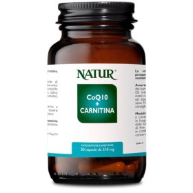 Natur Coq10+carnitina 30 Capsule