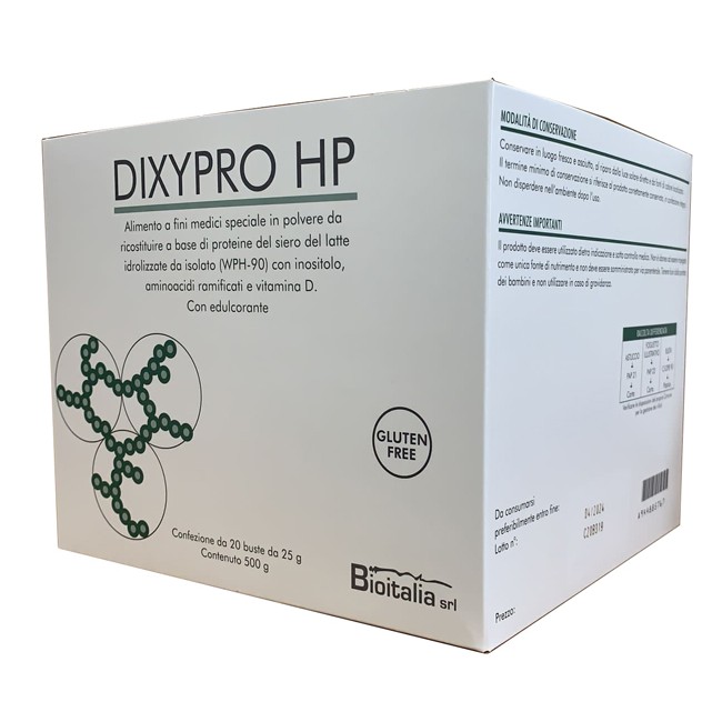 BIO ITALIA Dixypro Hp 20 Bustine 25 G