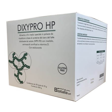 BIO ITALIA Dixypro Hp 20 Bustine 25 G BIO ITALIA Dixypro Hp 20 Bustine 25 G