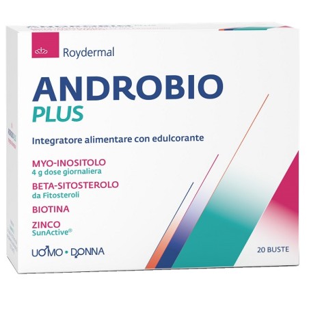 Roydermal Androbio Plus 20 Bustine Roydermal Androbio Plus 20 Bustine