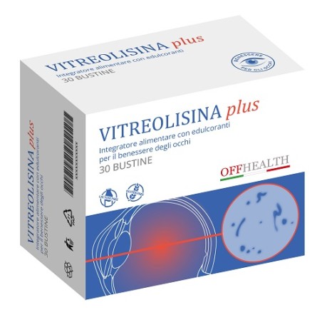 OffHealth Vitreolisina Plus 30 Bustine OffHealth Vitreolisina Plus 30 Bustine
