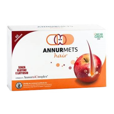 NGN Healthcare Annurmets Hair 60 Compresse NGN Healthcare Annurmets Hair 60 Compresse