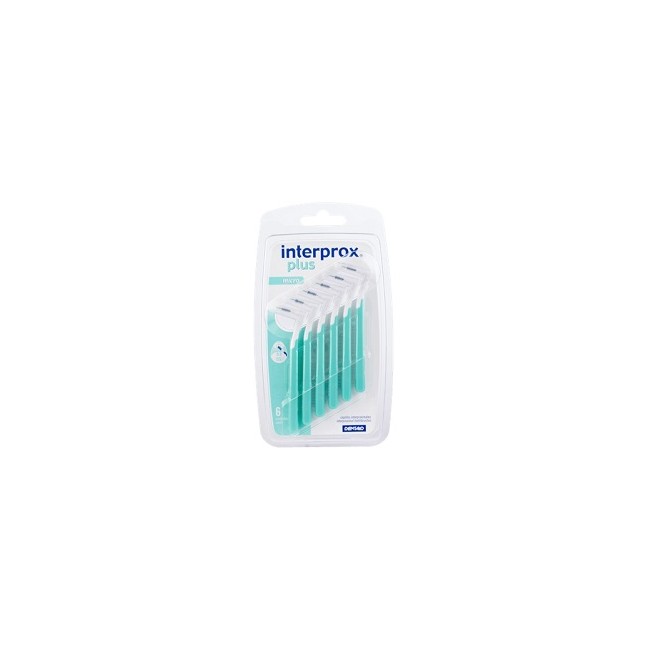 Dentaid Interprox Plus Micro Verde 6 Pezzi