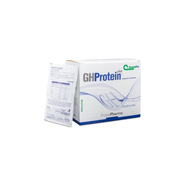 PromoPharma Gh Protein Plus Neutro/vaniglia 20 Bustine PromoPharma Gh Protein Plus Neutro/vaniglia 20 Bustine
