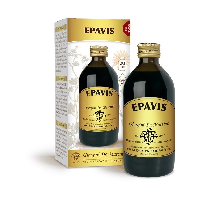 Dr. Giorgini Epavis Liquido Alcolico 200 Ml Dr. Giorgini Epavis Liquido Alcolico 200 Ml