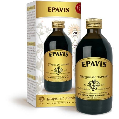 Dr. Giorgini Epavis Liquido Alcolico 200 Ml Dr. Giorgini Epavis Liquido Alcolico 200 Ml