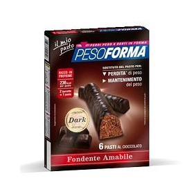 Pesoforma Barrette Dark 12 x 31 g