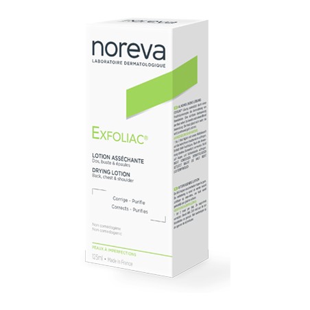 Noreva Exfoliac Lozione 125 Ml