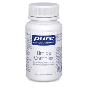 Nestlè Pure Encapsulations Tiroide Complex 30 Capsule