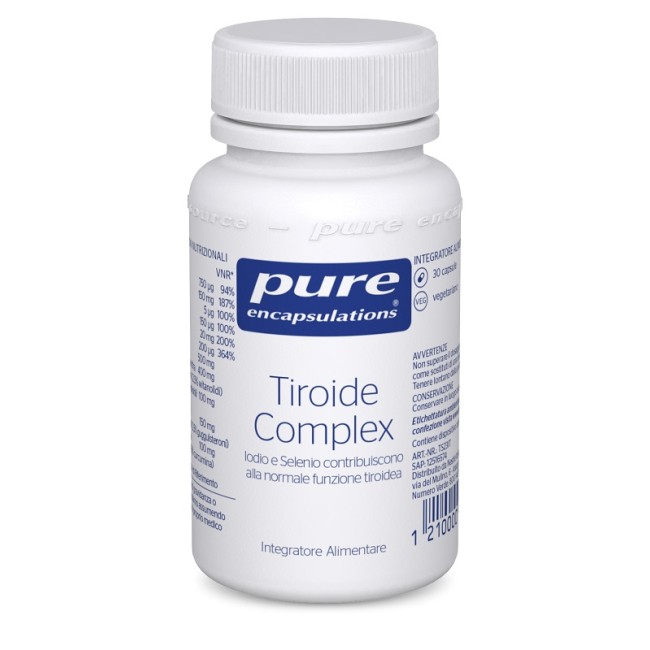 Nestlè Pure Encapsulations Tiroide Complex 30 Capsule
