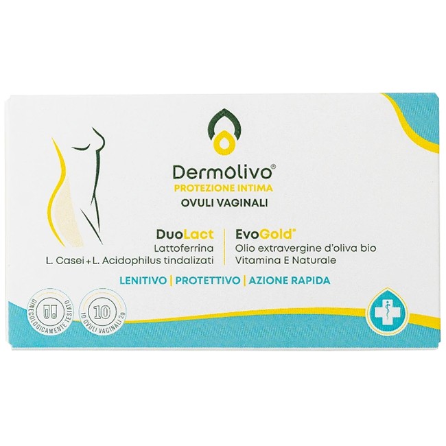 Green Life Dermolivo Ovuli Vaginali 10 Pezzi Green Life Dermolivo Ovuli Vaginali 10 Pezzi