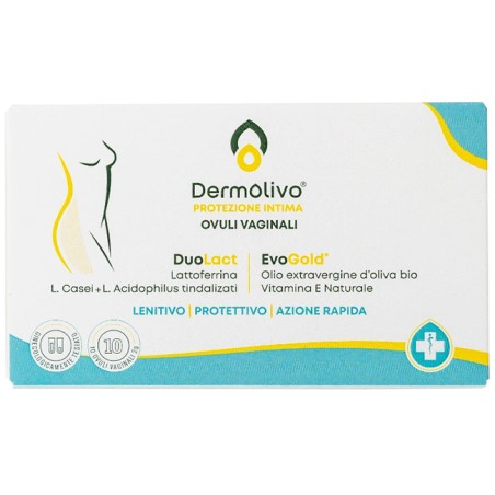 Green Life Dermolivo Ovuli Vaginali 10 Pezzi Green Life Dermolivo Ovuli Vaginali 10 Pezzi