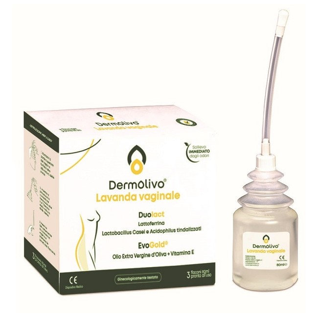 Green Life Dermolivo Lavanda Vaginale 3 Fiale Da 80 Ml Green Life Dermolivo Lavanda Vaginale 3 Fiale Da 80 Ml