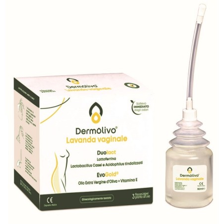 Green Life Dermolivo Lavanda Vaginale 3 Fiale Da 80 Ml Green Life Dermolivo Lavanda Vaginale 3 Fiale Da 80 Ml